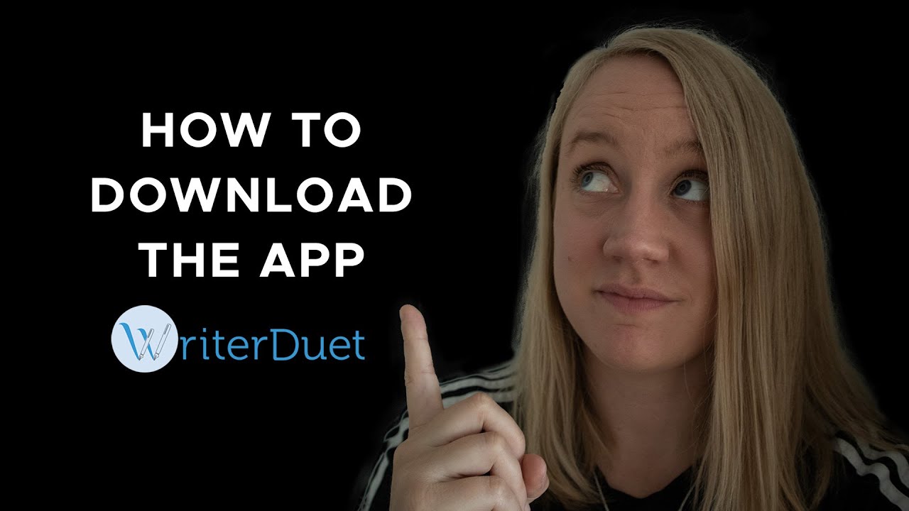 How To Download Writerduet S Desktop App Youtube