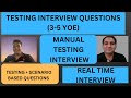 Manual Testing Interview Questions | Testing Interview | RD Automation Learning