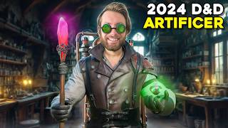 2024 D\u0026D Artificer Changes