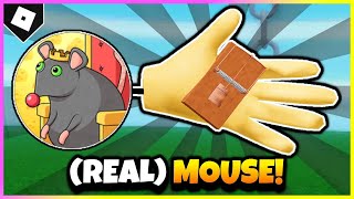 How To ACTUALLY Get MOUSE GLOVE \u0026 \