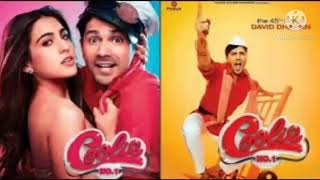 Coolie No1 official trailer Coolie No.1 film in Hindi! Varun Dhawan! David dhawan and !Sara Ali Khan