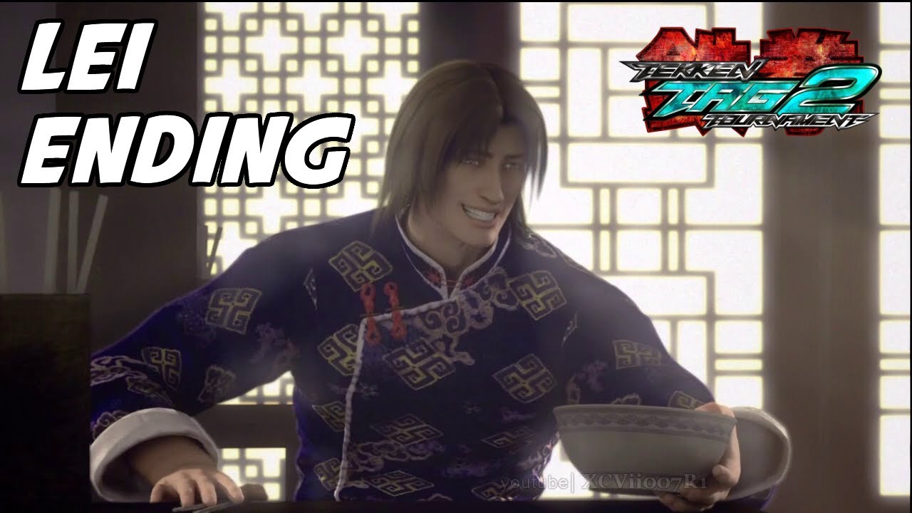 Tekken Tag Tournament 2 - Lei Arcade Ending Movie - YouTube