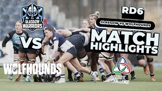 Glasgow Warriors vs Wolfhounds Rd6 Highlights | Celtic Challenge 24/25