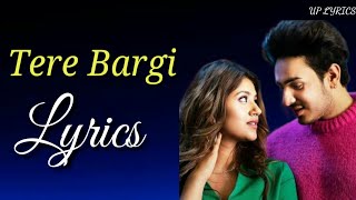 Tere Bargi - (Lyrics Video) Diler Kharkiya Ft. Anjali Arora | New Songs 2022 | Haryanvi Songs 2022