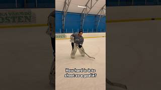 Nackarockers Hockey Goalie Shot