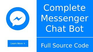 Build a Complete Facebook chat bot using PHP