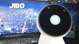 Unboxing my new Jibo Robot!