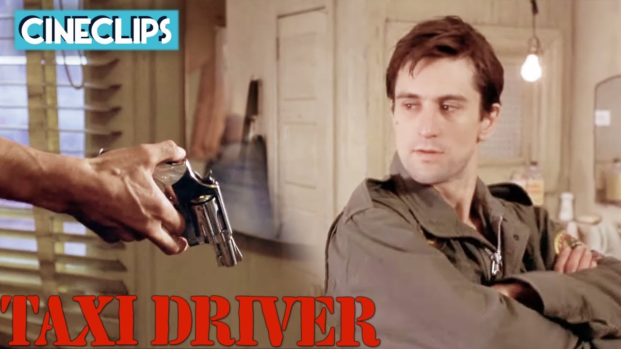 Practicing In The Mirror Taxi Driver Cineclips Youtube