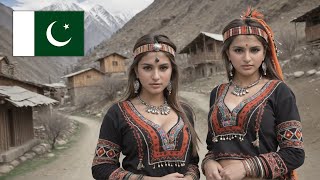 Life inside Kalash Valley: Shocking Traditions and Beautiful Women of the Isolated Tribe!