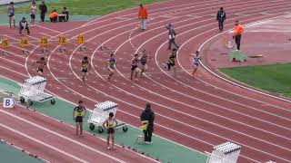 H31　千葉県総体　3支部予選　男子100m　12組