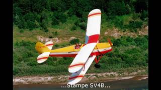 Flying the Stampe SV4B with Roger Hadfield