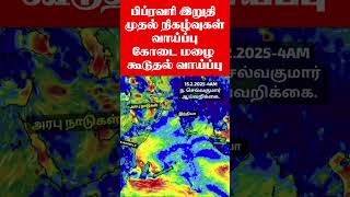 இரண்டு நிமிடத்தில் இன்றைய ஆய்வறிக்கை.கோடை மழை கூடுதல் வாய்ப்பு.