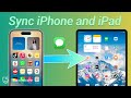 Top 2 Ways to Sync Messages on iPhone and iPad