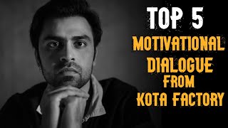 Top 5 Motivational Dialogue Of Kota Factory | Kota Factory Best Inspiration Dialogue |