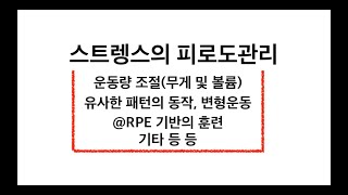 ✅ 피로도관리 어려워?! 이런방법도 있다! 🔥꿀팁