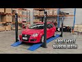 Joel's Garage Gear - 4 Post Hoist - 3000KG Narrow Width