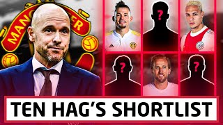 Erik ten Hag's Transfer Shortlist REVEALED! | The xG Files