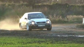 VI Runda MiniOS 2015 - Tomasz Buńka Audi A4 Quattro