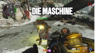 DIE MASCHINE EASTER EGG SOLO