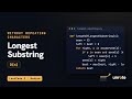 Longest Substring Without Repeating Characters - Sliding Window Explained (LeetCode 3)