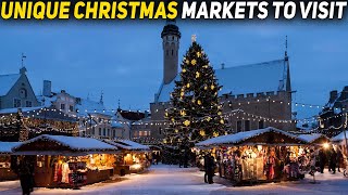 10 Unique Christmas Markets You Must Have To Visit!