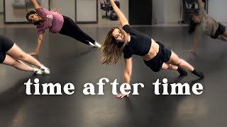 Beginner-Intermediate Contemporary Dance Tutorial - Time After Time