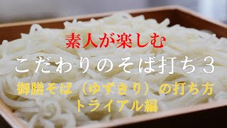 素人が楽しむ御膳そば 生一本（ゆずきり）200g トライアル編