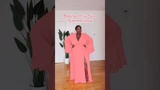 Boohoo Plus Size Haul Featuring Summer Dresses For Curvy Women