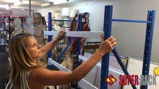 600kg Series Garage Shelving Installation Guide
