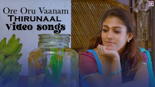 Ore Oru Vaanam 4k Video Song | Thirunaal Tamil Movie Songs | Jiiva | Nayanthara | Srikanth Deva