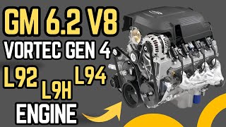 GM Vortec V8 6.2-liter L92 / L9H / L94 – Specs, Problems, and Real-World Reliability!
