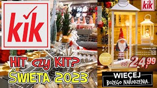 Najlepsze dekoracje i ozdoby na Święta 2023 🎄KIK Polska