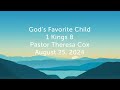 August 25, 2024 Worship Livestream at Columbia Falls UMC