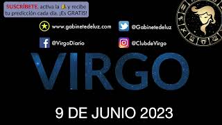 Horóscopo Diario - Virgo - 9 de Junio de 2023.