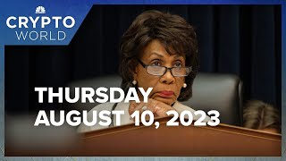 Rep. Maxine Waters ‘deeply concerned’ over PayPal’s new stablecoin: CNBC Crypto World