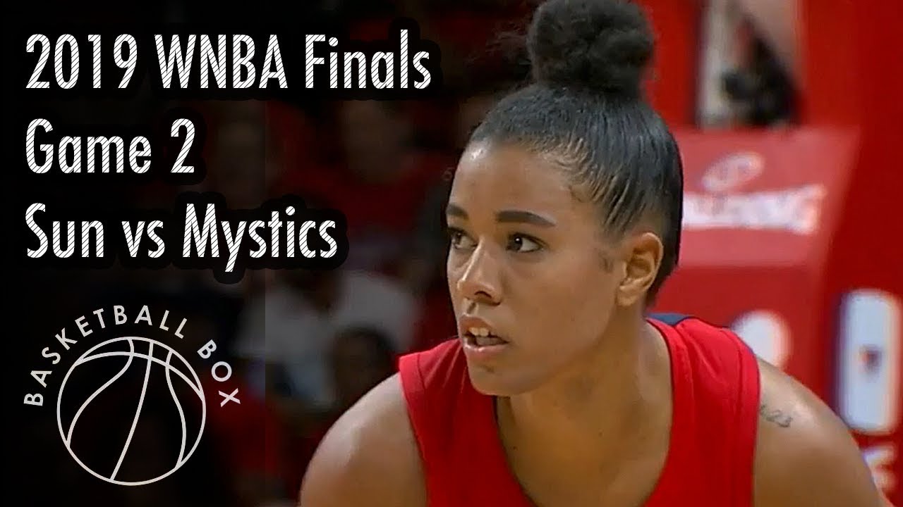 [WNBA Finals Game2] Connecticut Sun Vs Washington Mystics, Full Game ...