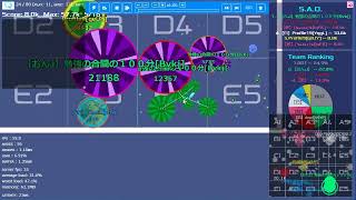 agar.io 【おんJ】母艦戦 2022/8/5 19:59 part883