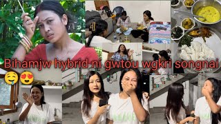 Novanita Bihamjw Hybrid mwnao Alasi jahwibai 😍Ja Gwtow Gwtow songnan jahwbai 🤤🤤😍🫂