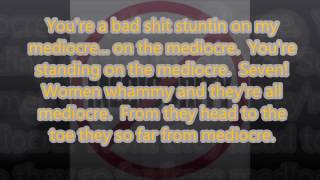 T.i. ft. Iggy Azalea No Mediocre MISHEARD (Radio/Clean version)