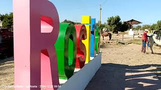 LA ROSITA, DE VIESCA COAHUILA EL DIA DE SU ANIVERSARIO