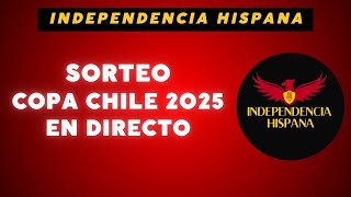 IH - SORTEO COPA CHILE #envivo