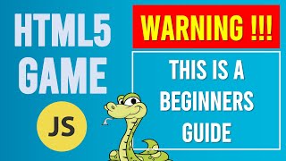 Create Snake Game Using JavaScript and HTML5 | JavaScript Project For Beginners
