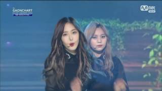 170222 The 6th Gaon Chart Music Awards GFriend Cut