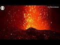 Mount Etna erupts in Italy