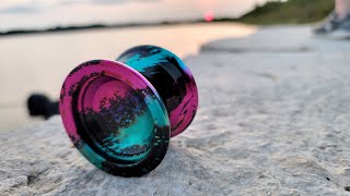 FETUSnice Colorful YoYo ??? Unboxing and Review. Amazon $20 yoyo