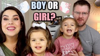 GENDER REVEAL! It's a...