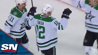 Stars' Pavelski And Faksa Jump All Over Flames, Score Twice In Opening Two Minutes