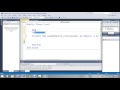 Declaring a String   Visual Basic