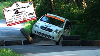 Oroszlány Rallye 2021 Actions \u0026 Mistakes