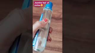 Parachute Jasmine hair oil | Jasmine hair oil review😳| # best shorts##shorts videos#